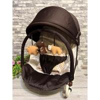 ราคา เปลโยก Katoji สีน้ำตาลลายสก๊อต พร้อมโมบาย (20563190226)