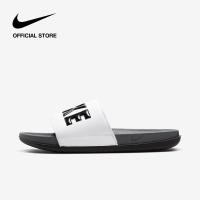 ราคา Nike Mens Offcourt Slides Grey ไนกี้ รองเท้าผู้ชาย ออฟคอร์ท สีเทา (6254180746)