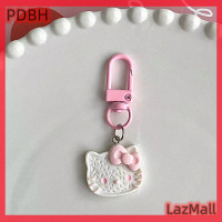 ราคา PDBH Fashion Store พวงกุญแจการ์ตูนโซ่ฮัลโหลคิตตี้น่ารักตกแต่งกระเป๋าจี้ Tas Ransel Anak Perempuan สำหรับน้องสาวสร้อยข้อมือทอง (21023341292)