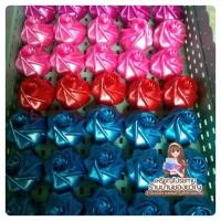 ราคา เหรียญโปรยทานดอกกุหลาบแย้ม ตัวเปล่า คละสี สามารถใส่เหรียญทีหลังได้ (20876117847)