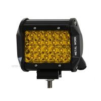 ราคา ไฟสปอร์ตไลท์ LED 12V 24V 60W Metal Work สีเหลือง สีขาว บอดี้อลูมิเนียมทั้งตัว จำนวน 1 ชิ้น (20729874817)