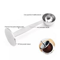 ราคา พร้อมส่ง ช้อนตักกาแฟ ที่กดกาแฟ 2in1 ด้ามช้อนกดกาแฟได้ ฐานตั้งได้ Coffee Spoon ช้อนตวงกาแฟ เอสเพรสโซ่ (21099574624)