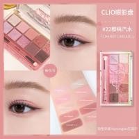 ราคา จานอายแชโดว์12สี CLIO ยุโรปเกาหลีสินค้าใหม่ Pro Eye Palette Air เคลือบเงากันน้ำ (20394170195)