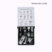 ราคา เครื่องเย็บผ้าเท้ากดเท้าอุปกรณ์เสริม Overlock เครื่องมือในประเทศ Janome ถักชุด Multiftion สำหรับ Singer Brother (10672846508)