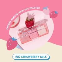 Cathy Doll Eyeshadow Palette พาเลทอายแชโดว์ 10g
