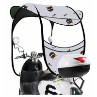 ราคา หลังคามอไซค์ หลังคามอไซค์ ร่มมอไซค์ ผ้าคลุมมอไซค์ หลังคาบังแดด ทนทาน กันแดด กันฝน ไม่เปราะบาง (19143944770)