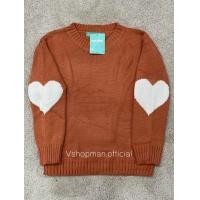 ราคา สเวตเตอร์ไหมพรม ป้าย miss sumey เสื้อไหมพรม งานป้าย แขนยาว สเวตเตอร์ แท้ 100 แขนหัวใจ (20927074532)