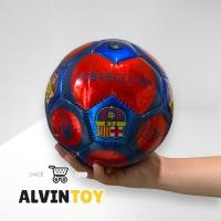 ราคา ลูกฟุตบอลหนังลายสโมสร เบอร์ 2 พร้อมตาข่ายใส่ลูกบอล แมนยู ลิเวอร์พูล เชลซี บาร์เซโลน่า รีล มาดริด หนังเงา (7166906237)