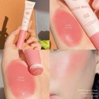 ราคา บลัชตัวใหม่ของ NAREE เบอร์02 ควรมีไว้ในกรุโทนส้มชมพูสวยมากก เนื้อแมตต์เม็ดสีชัด ติดทนด้วย ใช้ได้ทั้งตาแก้มปาก (21011326418)