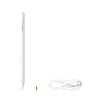 ราคา BASEUS ปากกาสไตลัสไลท์พร้อมไฟ LED สำหรับ Apple pencil iPad ดีไซน์แม่เหล็กป้องกันฝ่ามือสำหรับแท็บเล็ตสำหรับ iPad Pro 2018 2023 (21171229469)