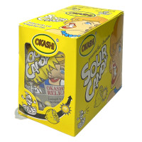 ราคา OKASHI ลูกอม ลูกอมรสเปรี้ยว กลิ่นเลมอน ขนาด 16 กรัม บรรจุ 12 ซอง (17529996004)