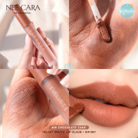 ราคา นีคาร่า ลิปสติก ลิป เวลเวท ลิปแมต ลิปเกรซ เนื้อกำมะหยี่ ของแท้100 NEE CARA VELVET MATTE LIP GLAZE Sisderala (20925532138)