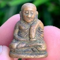 ราคา หลวงพ่อเงิน บางคลาน พิมพ์นิยม รูปหล่อโบราณ ก985 (20445388991)