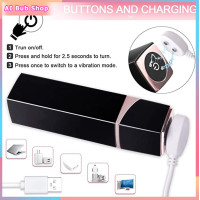 ราคา เครื่องนวดแบบพกพากันน้ำ 10 สปีด เครื่องนวดแบบพกพากันน้ำ เครื่องนวดขนาดเล็กแบบพกพาแบบชาร์จไฟได้ Portable eye massage (21286448350)