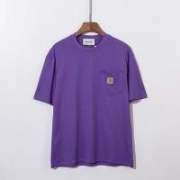 ราคา Carhartt Carhartt K87 เสื้อยืด แขนสั้น สไตล์คู่รัก เสื้อไม่มีกระเป๋าหน้า (18453765451)