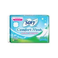 ราคา Sofy Panty Liners Comfort Fresh Scented 52pcs โซฟีแผ่นอนามัยคอมฟอร์ทเฟรชมีน้ำหอม 52ชิ้น (17672695484)