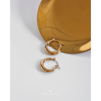 ราคา Bright and Shine CLASSIC MOON HOOP 2 cm (21178335092)