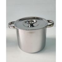 ราคา แยกขาย หม้อสตูว์ หม้อสตูสแตนเลส หม้อสแตนเลส หม้อต้มสแตนเลส ขนาด 17 18ซม (19803925182)