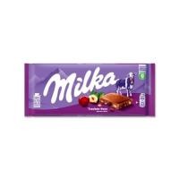 ราคา Milka Milk Chocolate มีส่วนผสมของนม Alpen 100 มี 16 รสชาติให้เลือก ขนาด 100 กรัม g BBE 01 2024 07 2024 (20914207094)