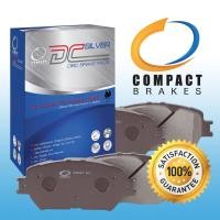 ราคา ผ้าเบรค DCC 723 Compact Breaks แท้ ผ้าเบรคหน้า ดิสเบรคหน้า NISSAN ALMERA 1 2 ปี 2011 2013 ผ้าเบรก นิสสัน อัลเมร่า 1 2 S E ES V VL คู่หน้า ราคาถูก ราคาส่ง (7434652299)