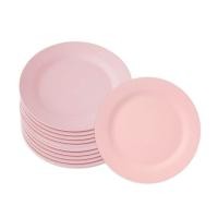 ราคา จานมิลามีน จานใส่อาหาร ชุดจาน 12ใบ จานชามราคาถูก สำหรับร้านหมูกระทะ ร้านอาหาร 3ขนาด 6นิ้ว 8นิ้ว และ9นิ้ว aliz selection (20171225275)