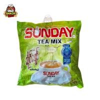 ราคา Sunday ชานม ชานมพม่า กาแฟ 3in1 tea mix 3 สูตร (20910835622)