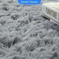ราคา พรมขนยาว ฟูฟู ขนนุ่ม พรมตกแต่งบ้าน พรมปูพื้นห้องรับแขก carpet (9212805217)