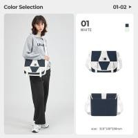 ราคา Mr Ace Homme Class Time Series Shouldbag สไตล์เกาหลีกระเป๋าถือสีตัดไปเที่ยวพักผ่อนของผู้ชาย (20683149186)