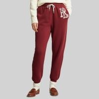 ราคา Sale Polo Ralph Lauren กางเกงผู้หญิง Jogger RL Logo Fleece Sweatpant รุ่น WMPOPNTNBQ20192 สีม่วง (20853821387)