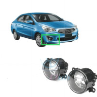 ราคา Hardingsun คู่ ซ้ายและขวา Mitsubishi Mirage G4 2012 2013 2014 2015 2021 2016 2017 2018 2019ชุดประกอบ2021 ไฟตัดหมอก หมอก หมอก เข้ากันได้กับ W Mitsubishi Xander 2018 2019 2020 (19886655134)