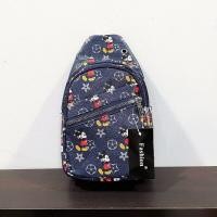 ราคา YXIN กระเป๋าคาดอก กระเป๋าสะพายข้าง 617 ผู้หญิง หนัง PU การ์ตูนมิกกี้เมาส์ Fashion (17321410959)