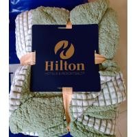 ราคา ผ้าห่มขนแกะ Hilton หนา 2 ชั้น ขนาด 6 ฟุตเกรดพรีเมี่ยม (17310297383)