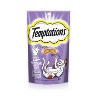 ราคา ขนมแมว เทมเทชั่น Temptations 75g (18321163419)