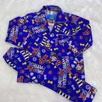 ราคา PawPatrol Marshall ชุดนอนเด็ก ลายการ์ตูน พาวพาโทรล มาแชล ลิขสิทธิ์แท้ 100 ผ้าคอตตอน ไม่ยืด ใส่สบาย สำหรับเด็ก 1 12 ปี แขนสั้น ขายาว และ แขนยาว ขายาว (9658311796)