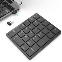 ราคา Jomaa Wireless Number Pads Numeric Keypad Numpad 26 Keys Portable 2 4 GHz Financial Accounting Number Keyboard Extensions 10 Key USB (19407520313)