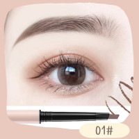 ราคา ดินสอเขียนคิ้ว LAMEILAE eyebrow ดินสอเขียนคิ้วสีน้ำตาลเข้ม เนื้อนุ่ม สีชัด เขียนง่าย (20676221283)