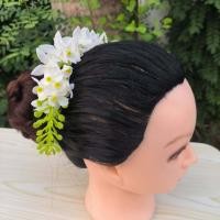 ราคา หวีดอกไม้ ดอกคูณ หวีผมนางรำ ช่อติดผมนางรำ หวีสับดอกไม้ หวีเสียบผม หวีเสียบดอกไม้ประดับผม ดอกไม้เสียบผม หวีติดผม ผมนางรำ (20906389633)