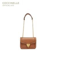 ราคา COCCINELLE กระเป๋าสะพายผู้หญิง รุ่น MARVIN TWIST CROSSBODY BAG 150201 สี CARAMEL (21255299054)