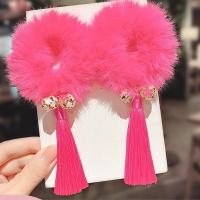 ราคา กิ๊บติดผมตรุษจีน กิ๊บผมปอมๆ ยางรัดผมตรุษจีน (12211237722)