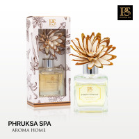 ราคา PHRUKSA SPA ดอกไม้หอมปรับอากาศ กลิ่น เฟรนช์ วนิลา 80 มล Flower Diffuser 80 ml French Vanilla ก้านไม้หอม ดอกไม้ดูดน้ำหอม น้ำหอมบ้าน Fragrance Oil (11280361304)