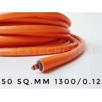 ราคา สายเชื่อม Welding Cable สีส้ม 50 sq mm 1300 0 12 ทองแดงแท้ (14984549568)