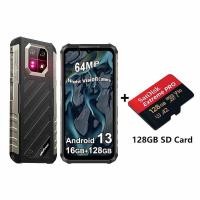 ราคา ทุกรุ่น Ulefone Armor 22โทรศัพท์มีสาย6 58นิ้ว FHD 8GB 256GB 64MP กล้องถ่ายรูปกลางคืน33W 6600MAh 4G Android 13 Smartphone NFC (21059784745)
