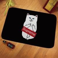 ราคา Supreme Printed Floor Mats Anti slip Rugs Anime Luffy Carpets Front Door Doormat Bathroom Carpet Kitchen Mats Gift (20112867229)