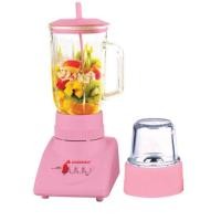 ราคา HANABISHI เครื่องปั่นเอนกประสงค์ รุ่น HBM 508G ความจุ 1 25 ลิตร 2 โถปั่น กำลังไฟ 350 วัตต์ (10257212837)