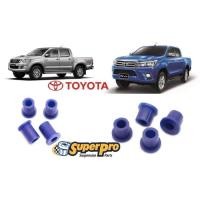 ราคา SuperPro บูชยูรีเทนโตงเตงหลัง 8 ตัว สำหรับ Vigo และ Revo (5107726759)