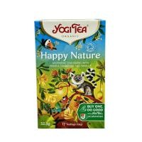 ราคา Yogi Tea Organic Happy Nature 17 Teabags 1 9g 32 3g (20039405432)