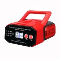 ราคา เครื่องชาร์จแบตเตอรี่รถยนต์12V24V 400W เครื่องพัลส์อัจฉริยะซ่อมแบบออลอินวันแบตเตอรี่ตะกั่วกรดสำหรับรถยนต์ SUV รถบรรทุกรถจักรยานยนต์ (21170778767)