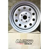 ราคา ล้อกระทะผ่า Dmax 6 รู ขอบ14 15 Revo Vigo ขอบ15 (20619703453)