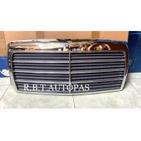 ราคา BENZ หน้ากระจัง กระจังหน้า คิ้ว ครบชุด สำหรับรถเบนซ์ รุ่น 300E Made in Taiwan (14843599684)