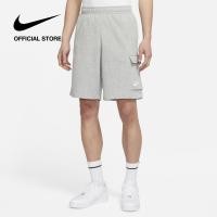 ราคา Nike Sportswear Club French Terry Cargo Shorts Dark Grey Heather (15936362084)